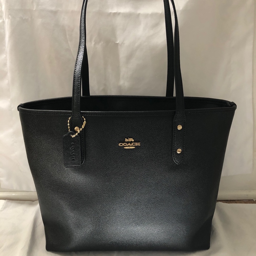 Coach City Zip Tote